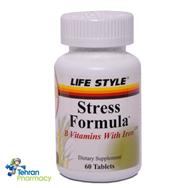 قرص استرس فرمولا با آهن لایف استایل - LIFE STYLE